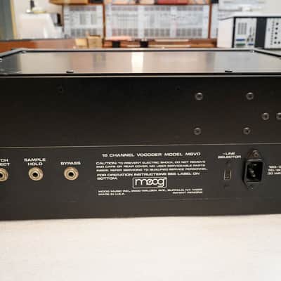 Moog Vocoder 16 Channel Model MBVO 1970-1980 image 4