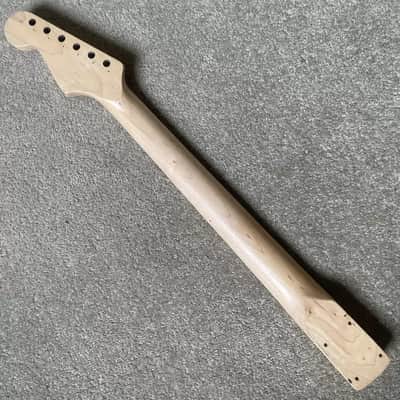 FENDER Electric Guitar Neck - ST Model -XO Custom Edition- Unfinished - 21 Frets image 5