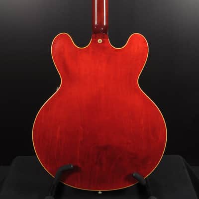 Gibson 2016 Memphis Historic Series ES-330 1961 Reissue Sixties Cherry VOS image 4