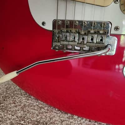 1986 Fender Stratocaster MIJ series E image 4