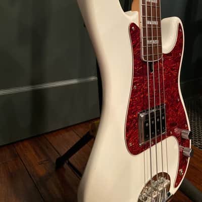 Lakland DPLEII with factory Hammon Dark Star Pickup image 17
