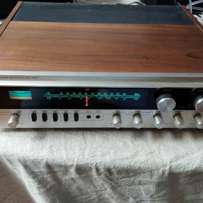 Sherwood s7300 receiver in excellent condition, serviced - 1970's image 2