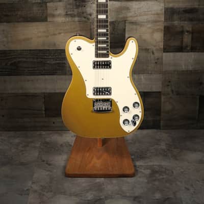 Schecter PT Fastback Electric Guitar - Gold Top (2147) image 2