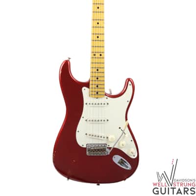 1971 Fender Stratocaster - Candy Apple Red image 1