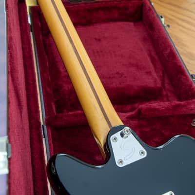 1996 MIJ Squier Vista Super-Sonic w/ Hardshell Case image 10