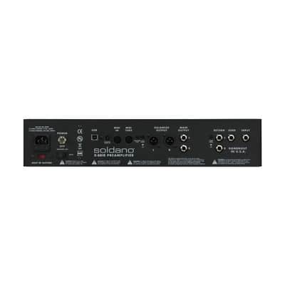 Soldano X88-IR 3-Channel All-Tube Stereo Rackmount Preamp image 4