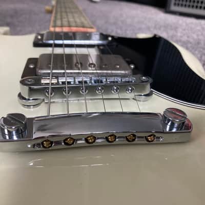 Gibson SG Standard 2013 - Classic White w/upgrades image 12