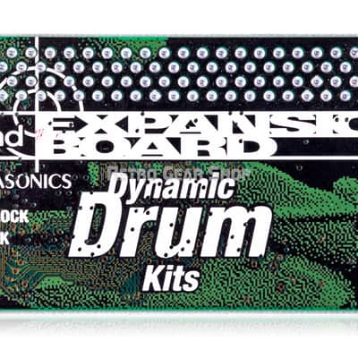 Roland Expansion Board SRX-01 Dynamic Drum Kits Card for XV-3080 XV-5080 Fantom etc image 2