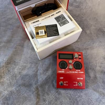 BOSS RC-10R Rhythm Loop Station Looper Pedal w/ Box, Manual & Power Supply - Excellent Condition image 2