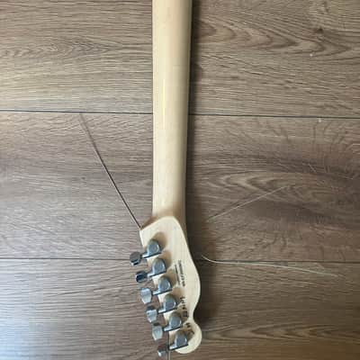Fender Jim Adkins JA-90 Artist Series Signature Telecaster 2009 - 2015 - Ebony Transparent image 9