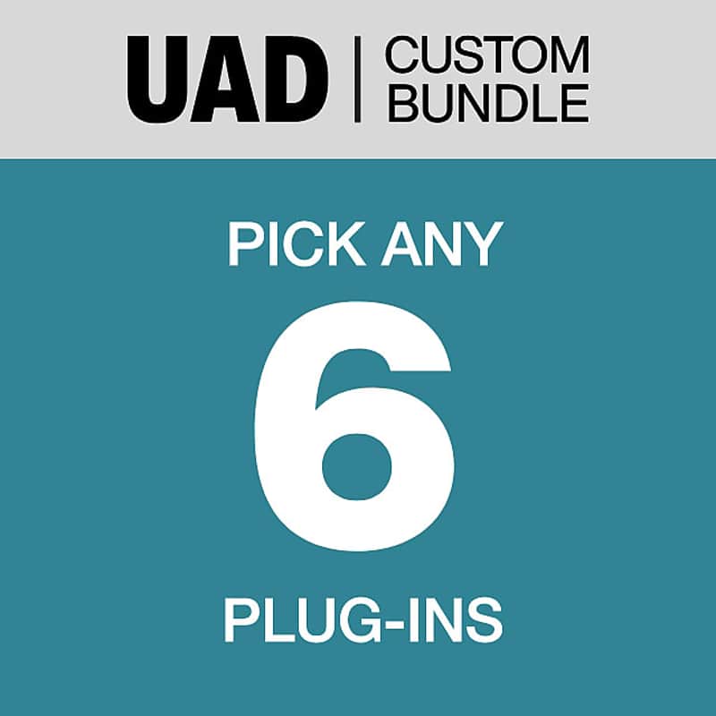 Universal Audio Custom 6 Bundle image 1