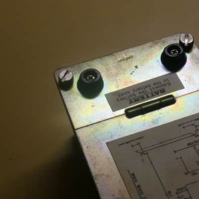Vintage 1974 Shin-ei Companion WT 1 Wah Pedal - Very Rare image 5