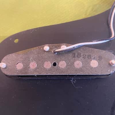 Vintage 1970s Fender Musicmaster Bass Pickguard/Pickup image 4