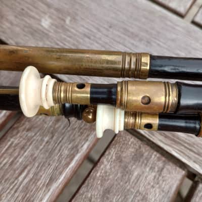 Burleigh Northumbrian Smallpipes 1980s image 8