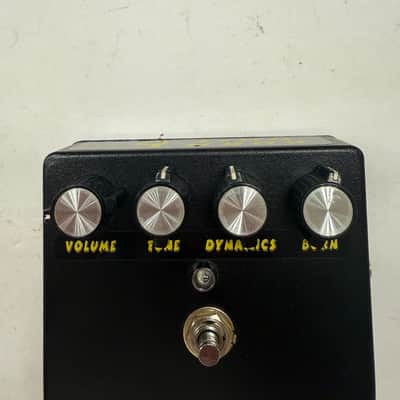 Barber Electronics Burn Unit Overdrive Original Vintage 1999 Guitar Effect Pedal image 2