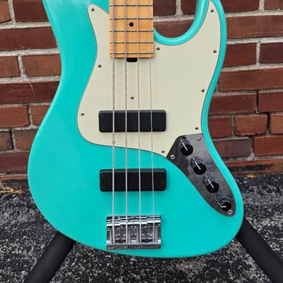 2015 Sadowsky NYC 4-21 Bass Seafoam Green image 1