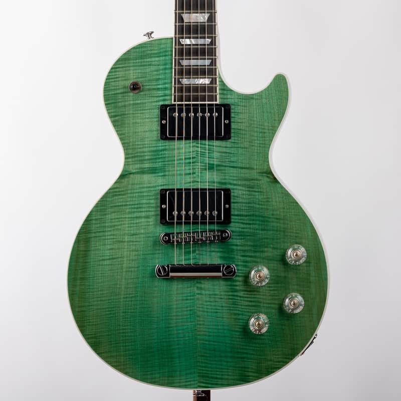 Gibson Les Paul Modern Figured, Seafoam Green | Demo image 1