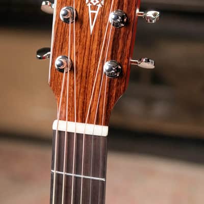 Alvarez Masterworks MD60ce Dreadnought Acoustic/Electric Guitar - Shadowburst with Hardshell Case image 5