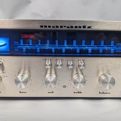 Marantz Model 2245 RARE CHAMPAGNE ENGRAVED - READ FULL DESCRIPTION & PHOTOS image 2