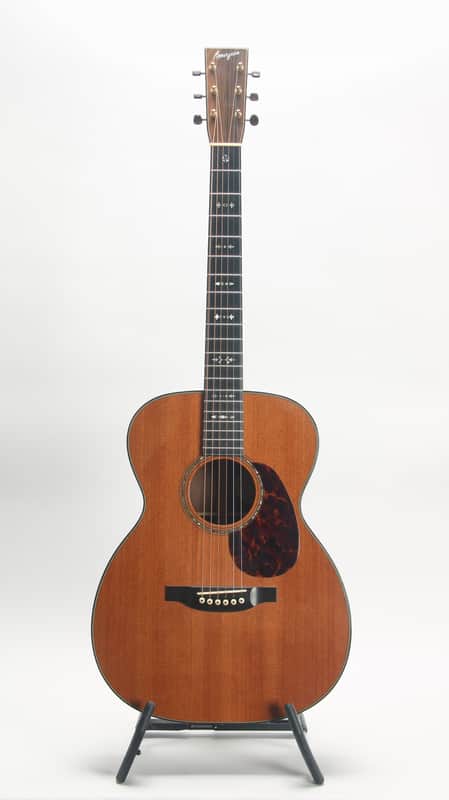 Bourgeois 00 Custom Redwood/Koa (2012) image 1