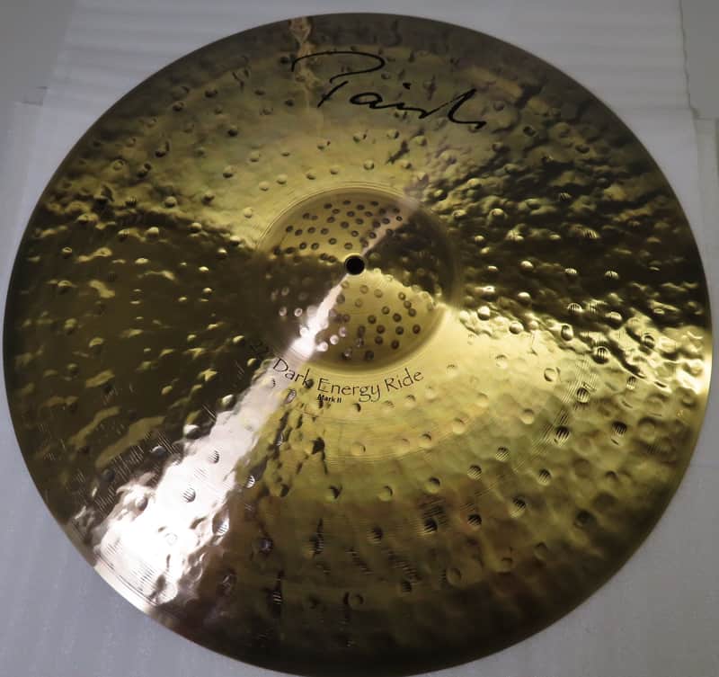 Paiste Dark Energy Mark II Ride Cymbal 22" - Used image 1