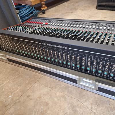 Carvin MX2488 Mixer 1980s - Black/Wood image 9