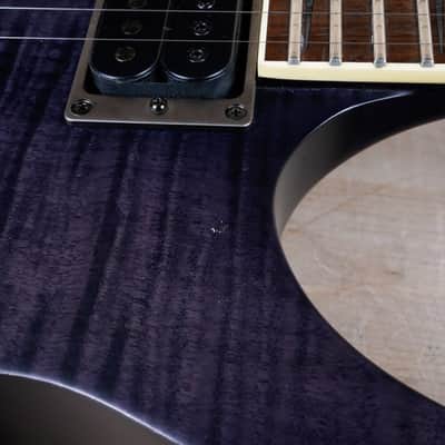 Ibanez RGT42DXFM Standard 2006 Transparent Lavender Flat Neck Through w/ OHSC image 8