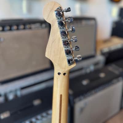 Fender Stratocaster 1994 - Foto Flame Red maple top image 6