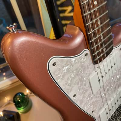 $1 of 1$ Squier Fender Jazzmaster w/ Wilkinson and pearl upgrade image 6