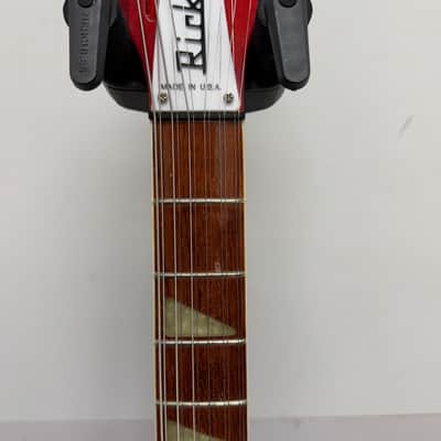 Used Rickenbacker 330/12 12-String Electric Semi-Hollow Body Electric Guitar Fireglo with Original Case 2007 USA image 5
