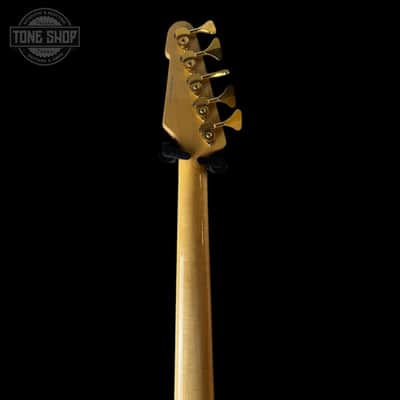 Used ESP LTD Deluxe J-1005 5-String Bass Quilted Natural w/case TSS7054 image 3
