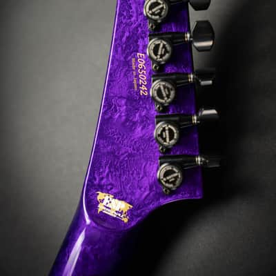 ESP Custom Shop Horizon-I Liquid Metal Purple (E0650242) image 15
