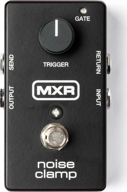 MXR M195 Noise Clamp Noise Gate Effects Pedal image 1