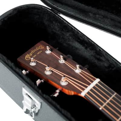 Gator - GWE-000AC - Martin 000 Acoustic Guitar Deluxe Wood Case - Black (GWE-000AC) image 24