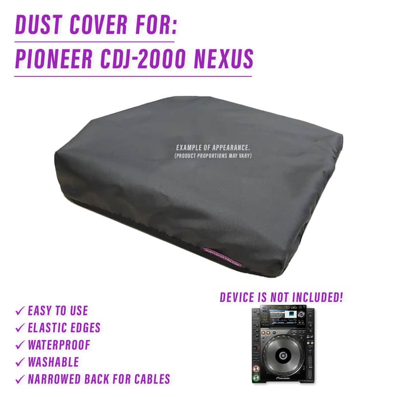 DUST COVER for Pioneer DJM-2000 / DJM-2000 Nexus image 1