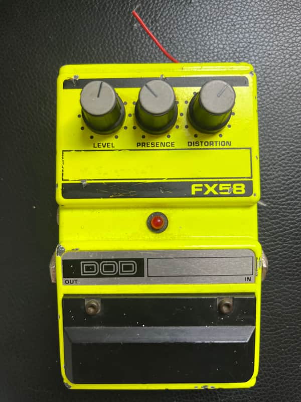 DOD FX58 Metal Maniac