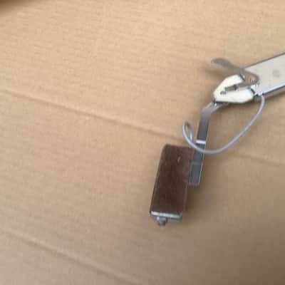 Vintage made in Japan acoustic guitar sound hole pickup with control’ knobs  / 70’s image 3