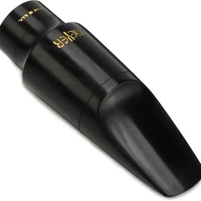 Meyer AMR-7MM Hard Rubber Alto Saxophone Mouthpiece - 7M Medium Facing image 3