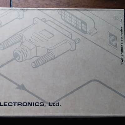 Kramer 105A Distribution Amp new in box 2018 grey image 7