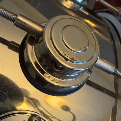 DW Collector's Series Stainless Steel 5.5x14" Snare Drum w/ Nickel Hardware image 23