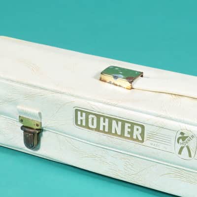 Hohner Guitaret rare vintage instrument made in 1965 + carrying case + cable (serviced & upgraded) image 4