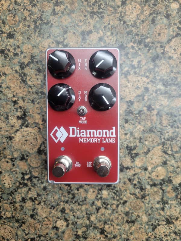 Immagine Diamond Memory Lane Delay in Custom Burgundy - 1