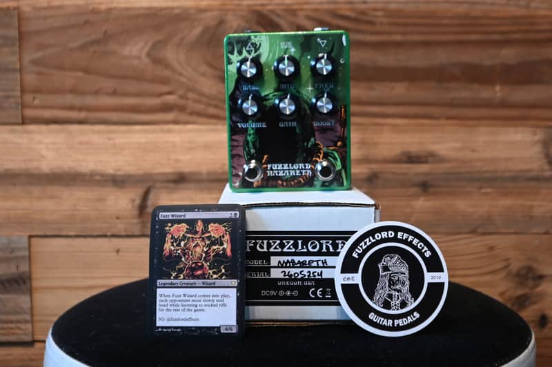 Fuzzlord Effects Nazareth Octave Fuzz / Distortion V2 Doom Riff Master image 1