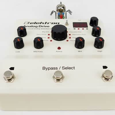 Elektron Analog Drive Guitar Effects Pedal + Wie Neu + OVP + 1,5J Garantie image 4