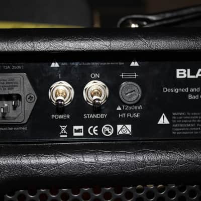 Bad Cat Black Cat 2-Channel 20-Watt 1x12" Guitar Combo image 7