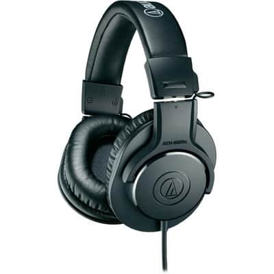 Audio Technica Ath M20 X Cuffia Dinamica Chiusa Nera image 2