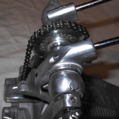 Vintage 1995 Tama Model HP20TW Double Bass Drum Pedals w/Rolling Glide Cams image 4