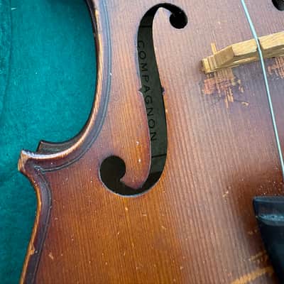 Immagine Compagnon 3/4 vintage violin - 17