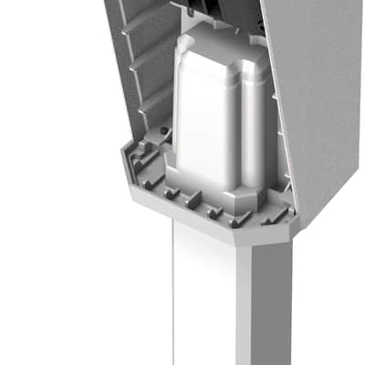 Electro-Voice EVOLVE50-W Portable Column Speaker Array with Sub, White image 3