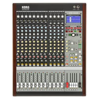 Korg MW1608 SoundLink 16-Channel 8-Bus Mixer
